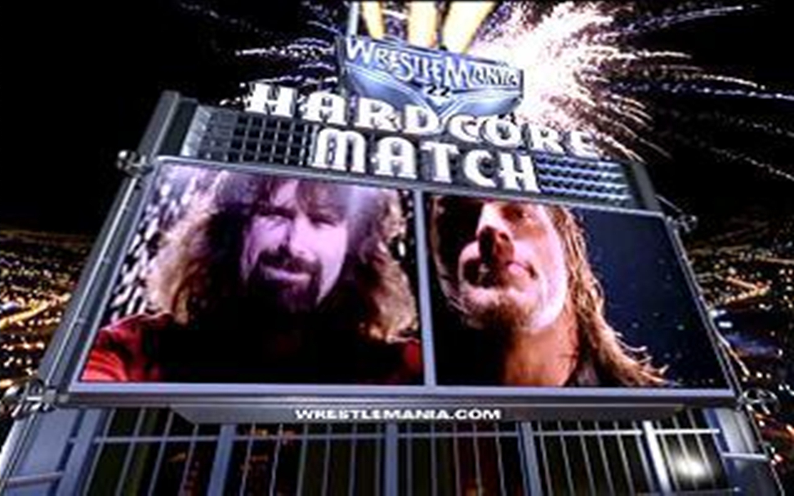 Jon422002 Wrestling: How Edge vs Mick Foley WM22 Brought me back ...