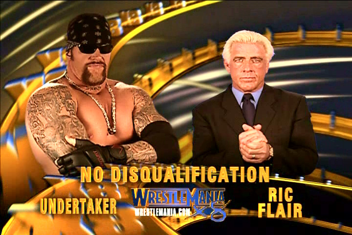 The Streak: #10 - The Undertaker vs. Ric Flair - Wrestlemania XVIII.