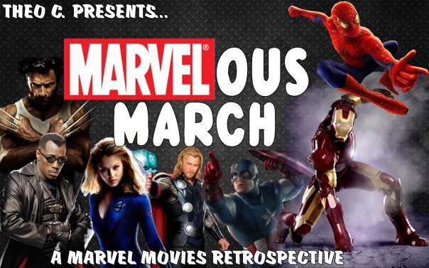MARVELous March Poster