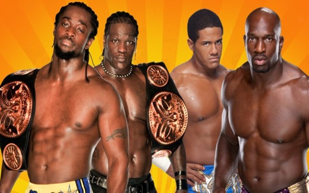 WWE Tag Team Championship R-Truth & Kofi Kingston (c) def. Prime Time Players in 7:07 via pinfall when R-Truth pinned Darren Young after the Lie Detector Rating: 5.5/10