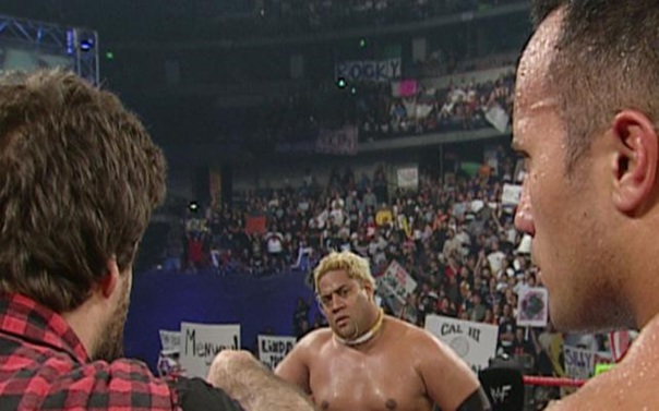 #6 Rikishi....I Did It For The Rock! (WWE RAW October 9th, 2000)